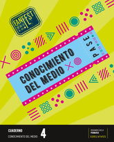 Proyecto: FanFest. Conocimiento del medio 4 - Cuaderno | Área de Proyectos Educativos de Primaria Edelvives | 9788414044025 (Edelvives)